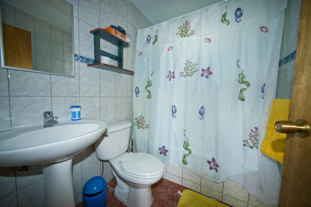 Cabanas Tautira Hanga Roa Camera foto