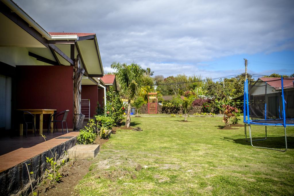 Cabanas Tautira Hanga Roa Esterno foto
