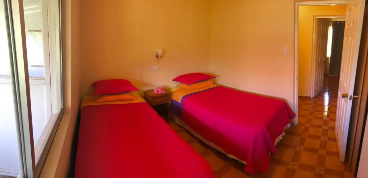 Cabanas Tautira Hanga Roa Esterno foto