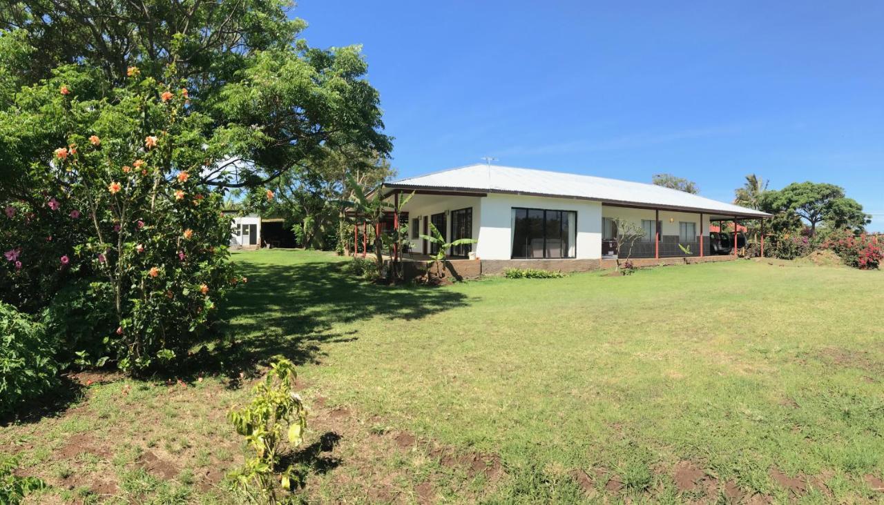 Cabanas Tautira Hanga Roa Esterno foto