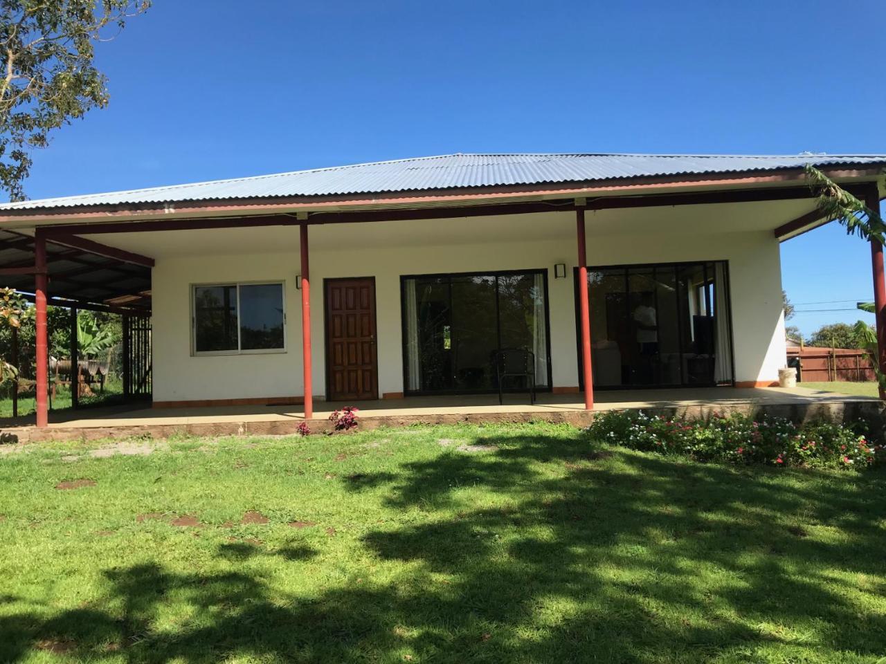 Cabanas Tautira Hanga Roa Esterno foto
