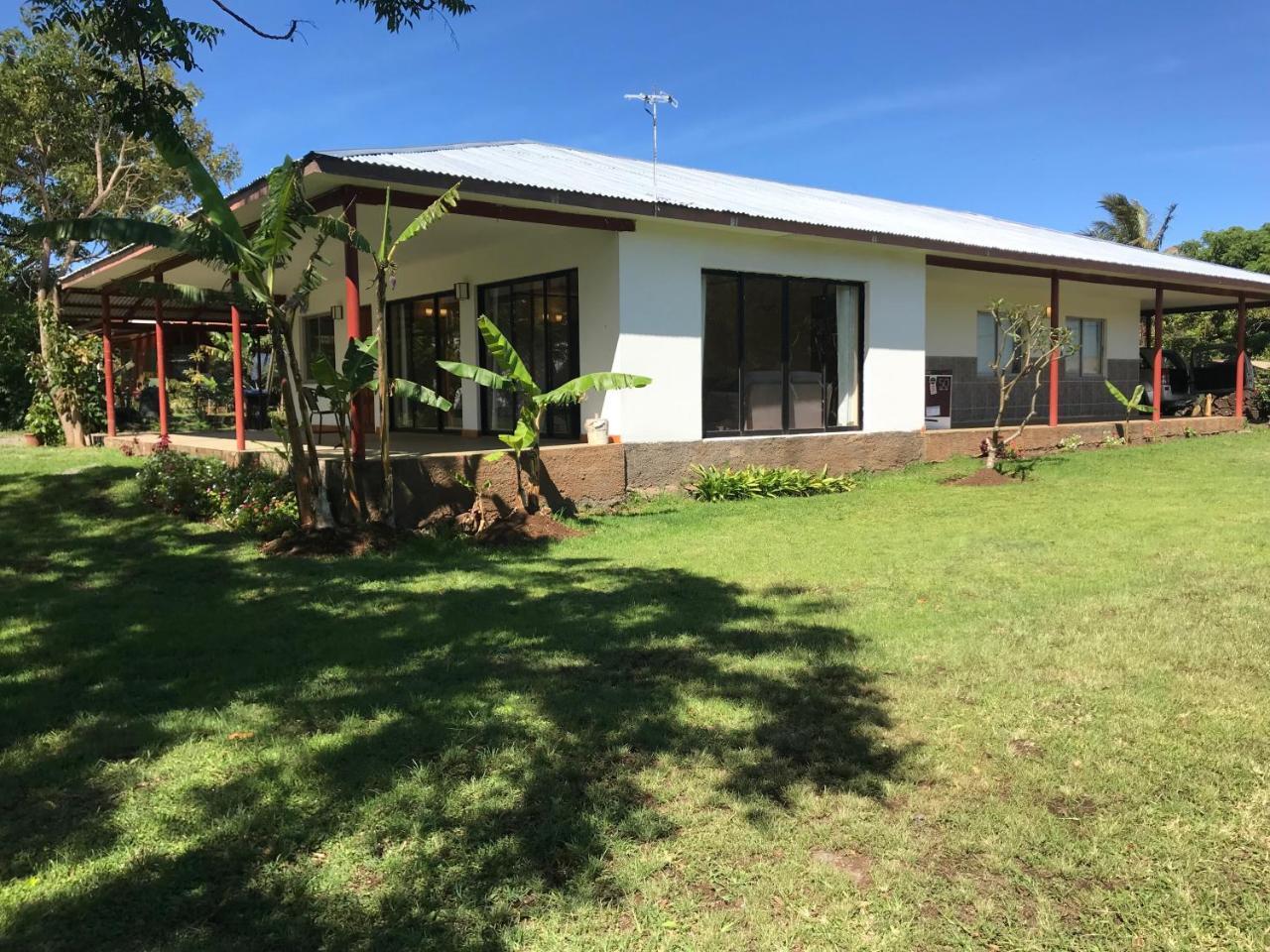 Cabanas Tautira Hanga Roa Esterno foto